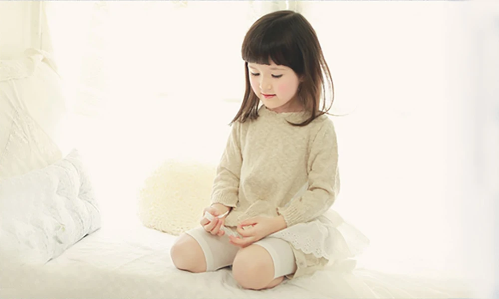 
baby girl patchwork princess bottim long sleeve pullover sweater kids sweater knitting 