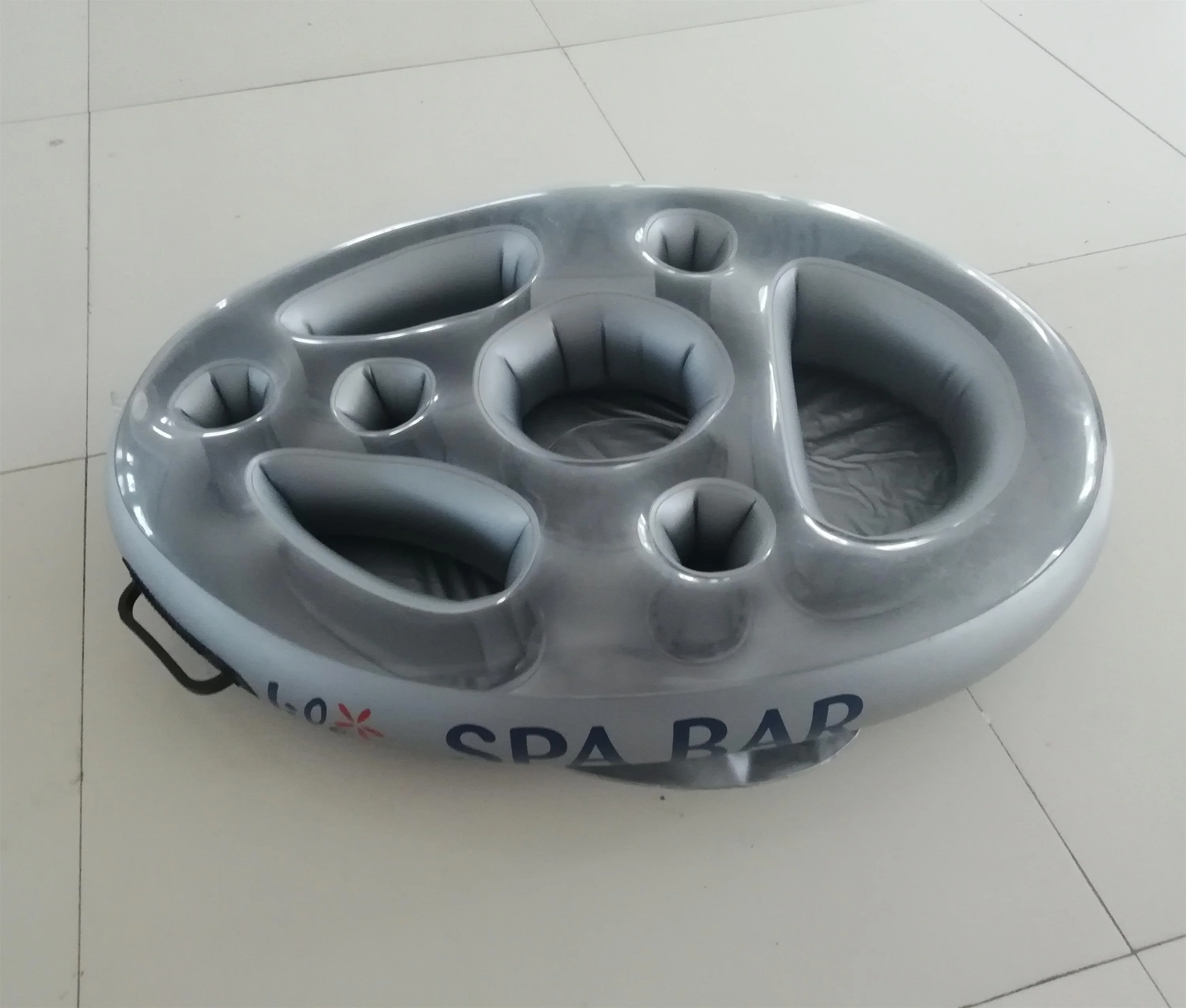 Надувной горячий сервировочный бар плавающий держатель для напитков поднос надувной спа-бар