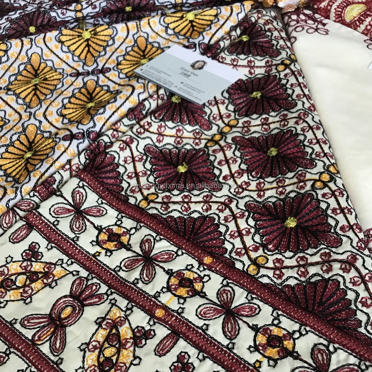 
 Вышивка Rashawlwan для свадьбы  