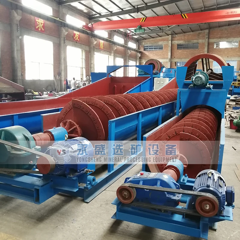 Mineral Separator Machine for ore washing, classifying, deslime, desander and desilter