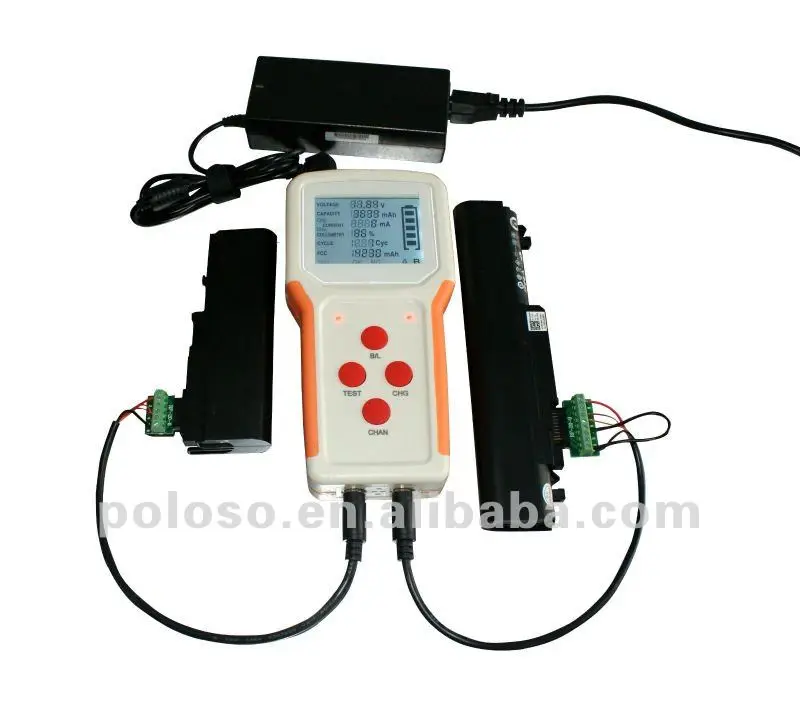 Портативный аккумулятор для ремонта ноутбука аккумуляторная батарея Зарядка тестирования