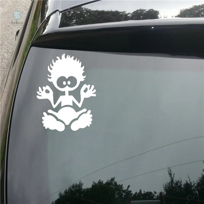 Custom Wholesale Car Styling Tape Car Sticker for Windshield Car Decoration Die Cut Sticker