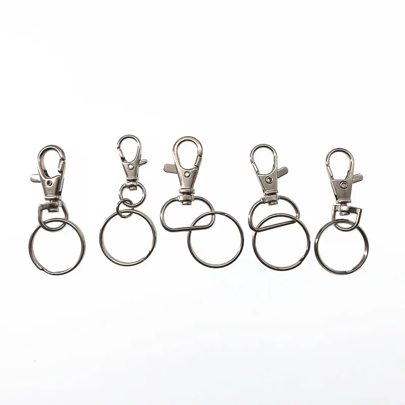 High quality key chain metal snap hooks Key Chains with Lanyard Hook JOK-005