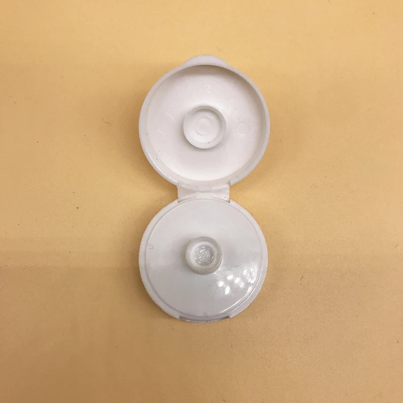 Customize 300ml transparent Pet Soy Sauce bottle For the kitchen with flip cap