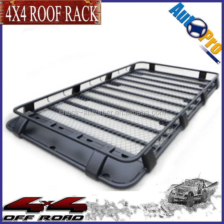 For NISSANs Patrol Y60 4x4 Accessories Luggage Carrier NISSANs Patrol Roof Rack