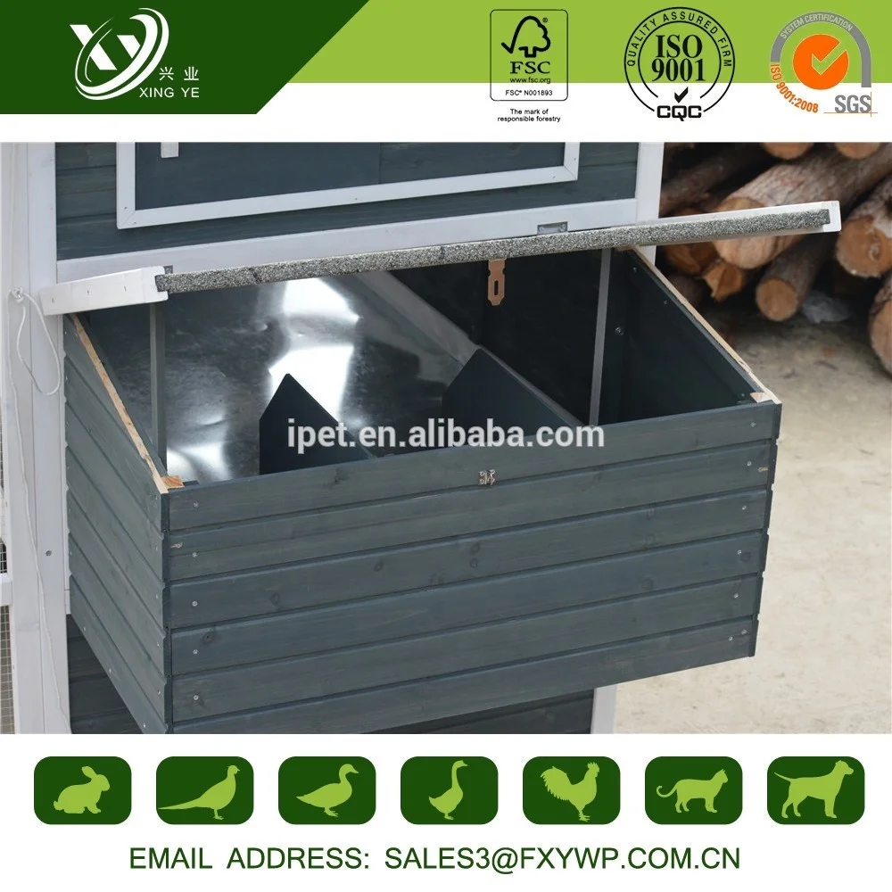 China export deluxe wooden cock cage for sale