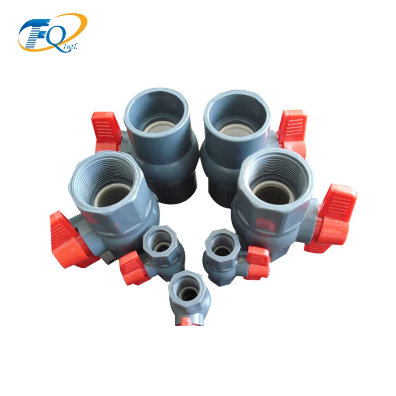 
PVC octagonal ball valve 