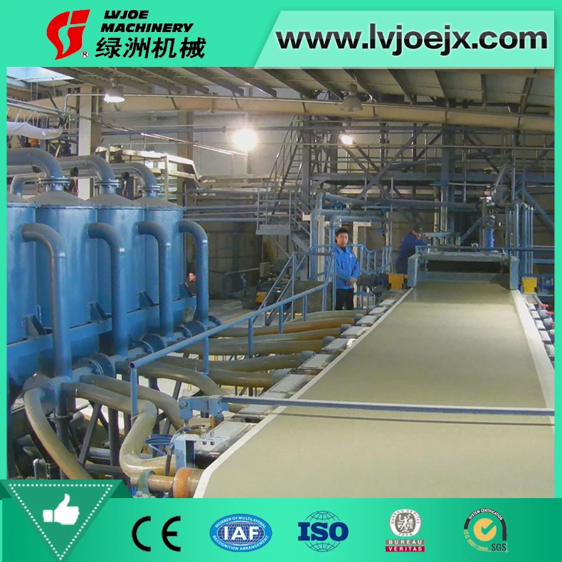 new technology Fiber Cement Board Production Line with factory direct sales price