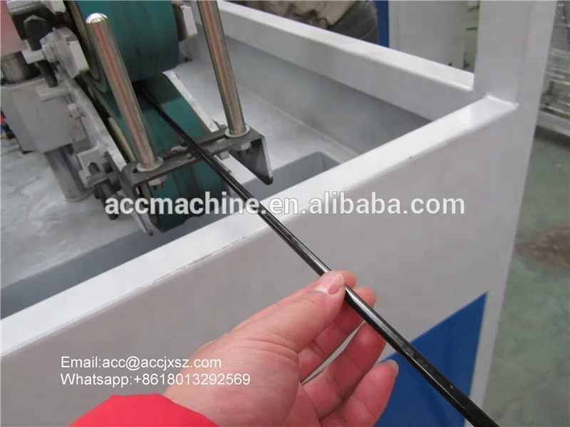 high pressure PA 12 nylon pipe extruder machine