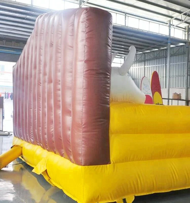 Interesting design indoor outdoor inflatable bull fight games for adults for sale