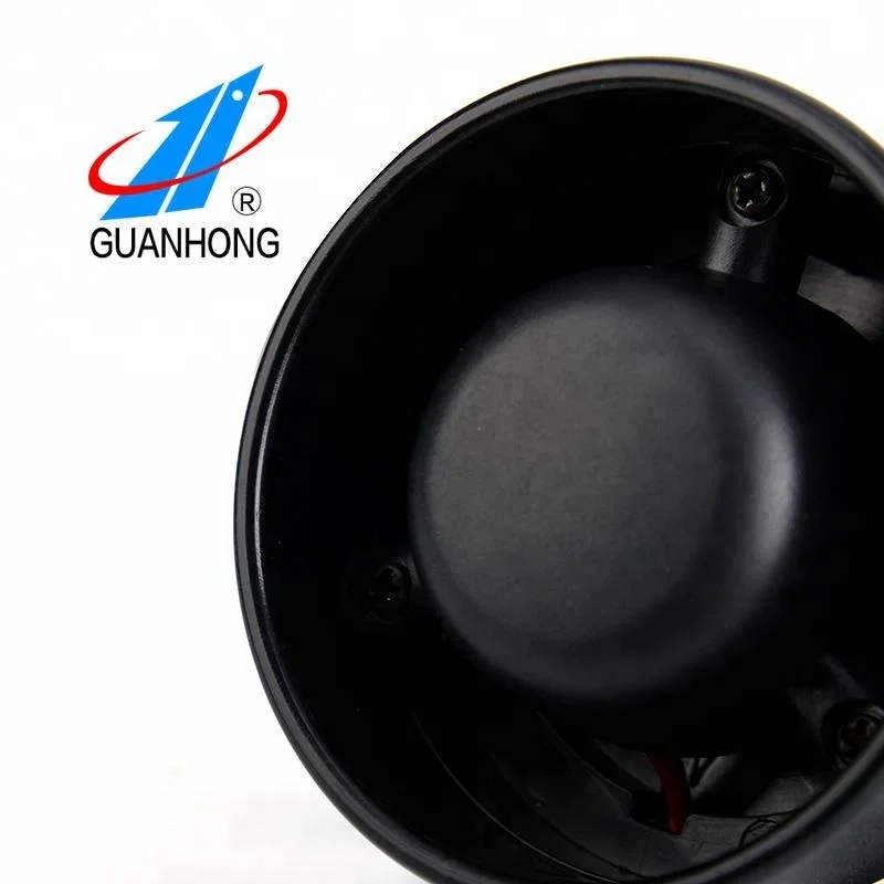 DC 6-15V/24V Piezo siren car alarm 105dB 6tone