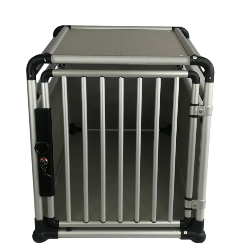 Aluminium Dog Car Cage