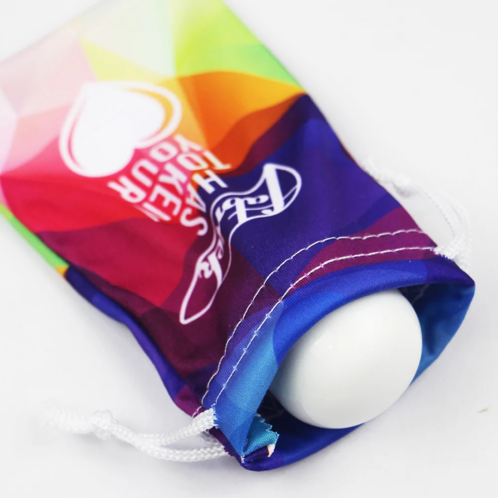 Custom logo string bag full colours Soft micro-fibre bag with drawstring promotional cell phone case microfibre sunglasses pouch