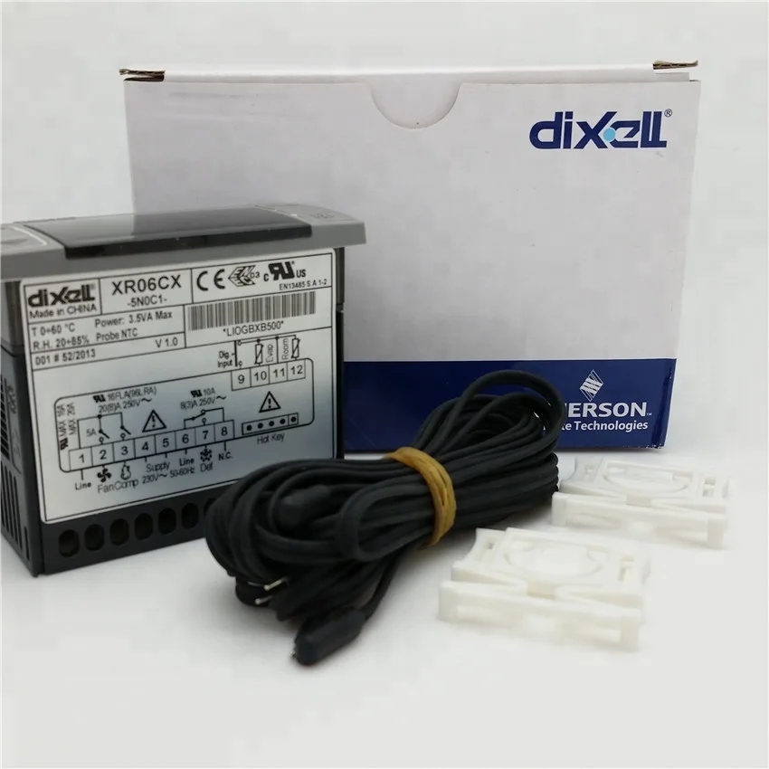 Dixell temperature controller for cold chain