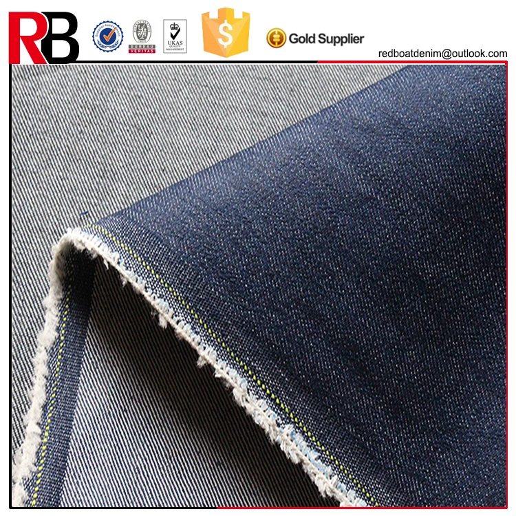 Wholesale high quality wale denim fabric for jeans
