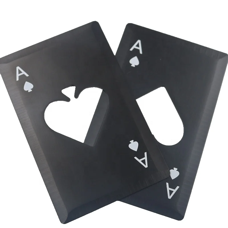 Персонализированные карты пик открывалка для бутылок пива открывалка для бутылок из нержавеющей стали Бар Инструмент открывашка в виде кредитной карты