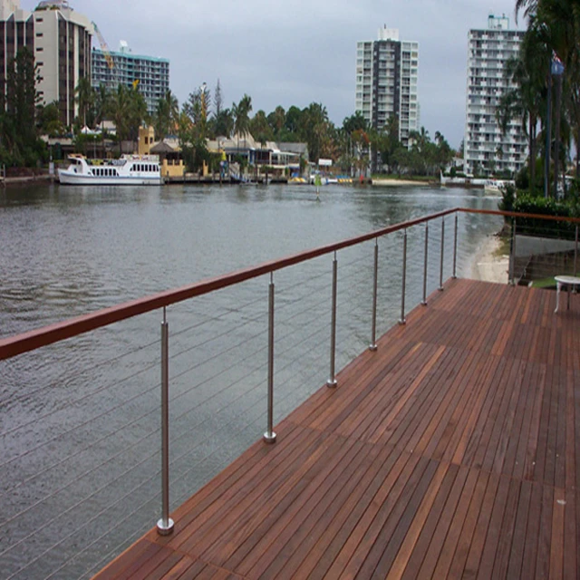 Stainless Steel Pipe Handrails/Cheap Railings For Terraces