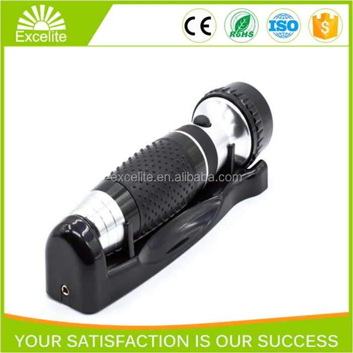 Hotel wall mounted Rechargeable Emergency torch light in hotel