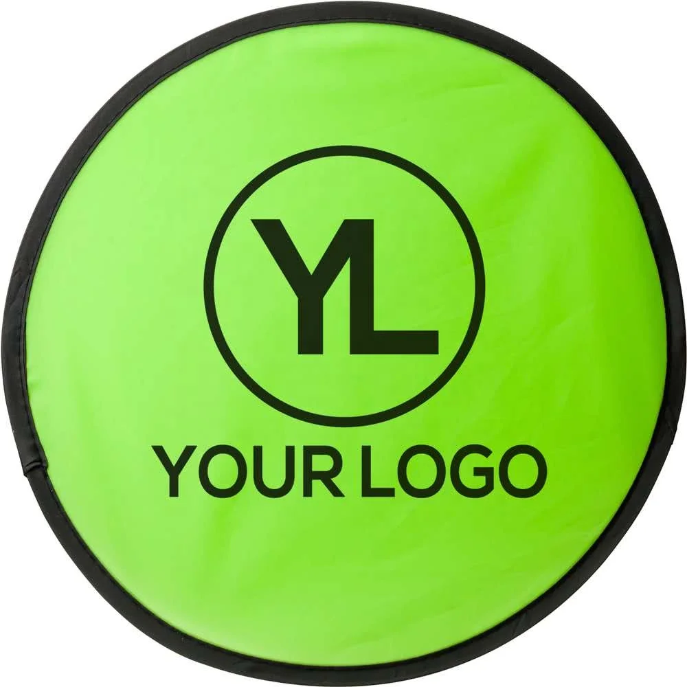 Nylon foldable fan, polyester dog foldable flyer, nylon foldable flying disc with pouch