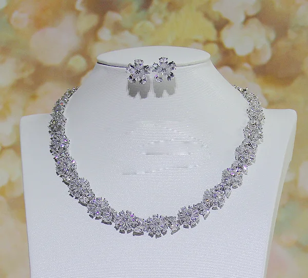 Wedding anniversary souvenirs 925 silver necklaces for lady
