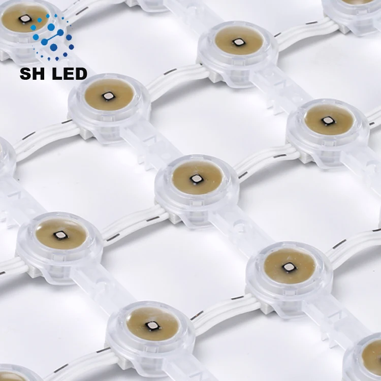 
Hot selling SMD flexible led curtain ip68 dot matrix led module for facade lighting 
