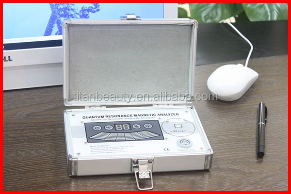 
OEM/ ODM hot-sale latest portable quantum magnetic resonance body health analyzer price 