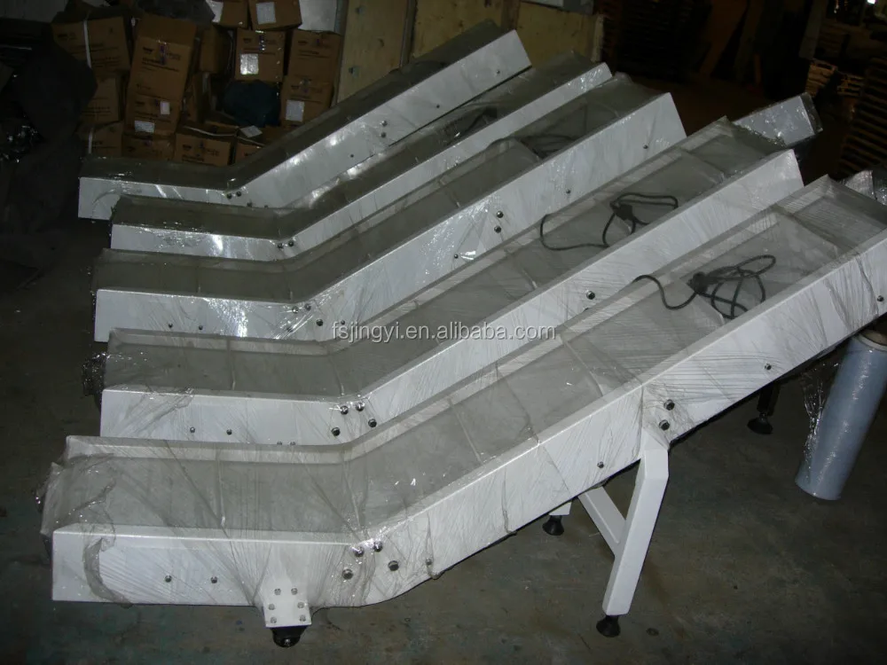 Пищевая промышленность готовой продукции разгрузочный конвейер JY-T