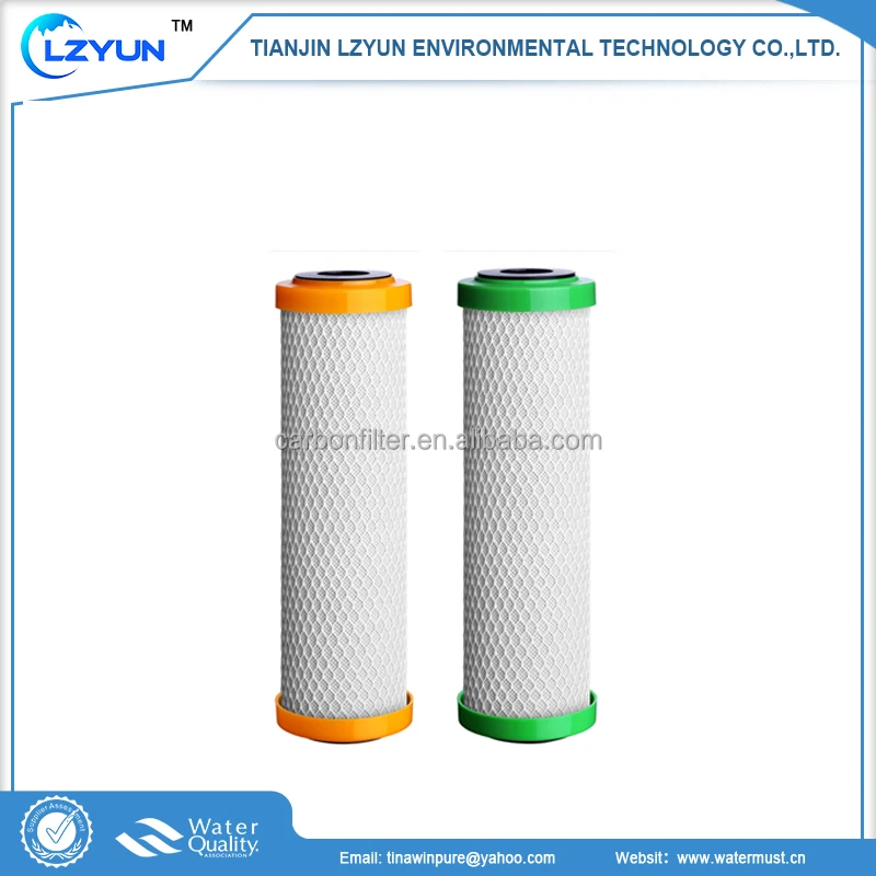 Cto10 Filter Activated Carbon Block Filter