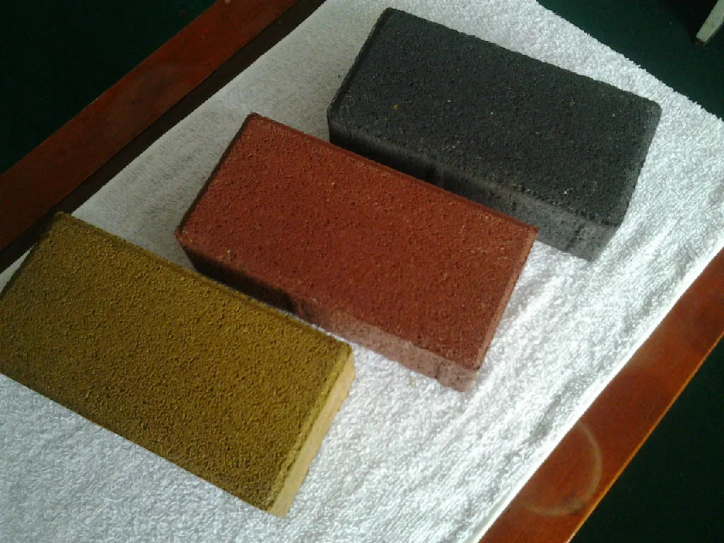 Red Iron Oxide Pigment For Bricks