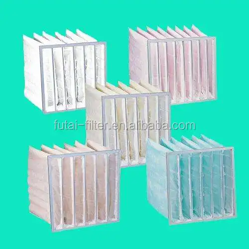 F5 F6 F7 F8 F9 Synthetic Bag Air Filters/Pocket Air Filters