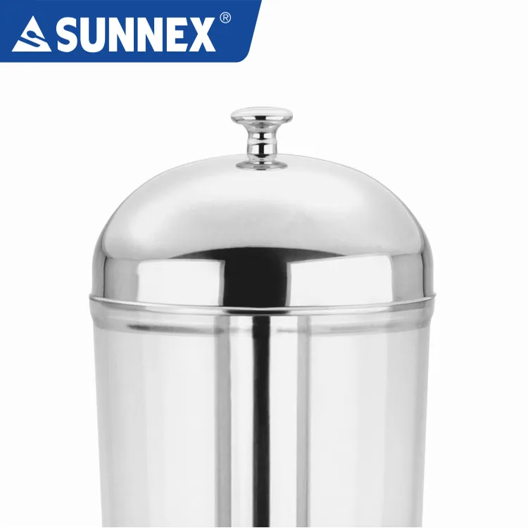 Sunnex classic buffet beverage juice dispenser 8LTR for hotel catering equipment