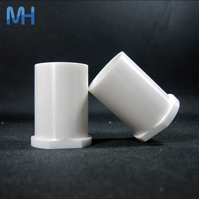Precision Electric Zirconia Ceramic Crucible