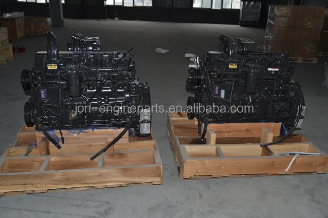 Cummins qsb двигатель в сборе QSB6.7 Сделано