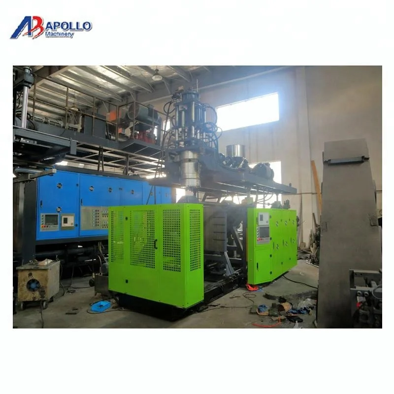 plastic extrusion blow molding machine/price of plastic extrusion machine/hdpe drums making machine