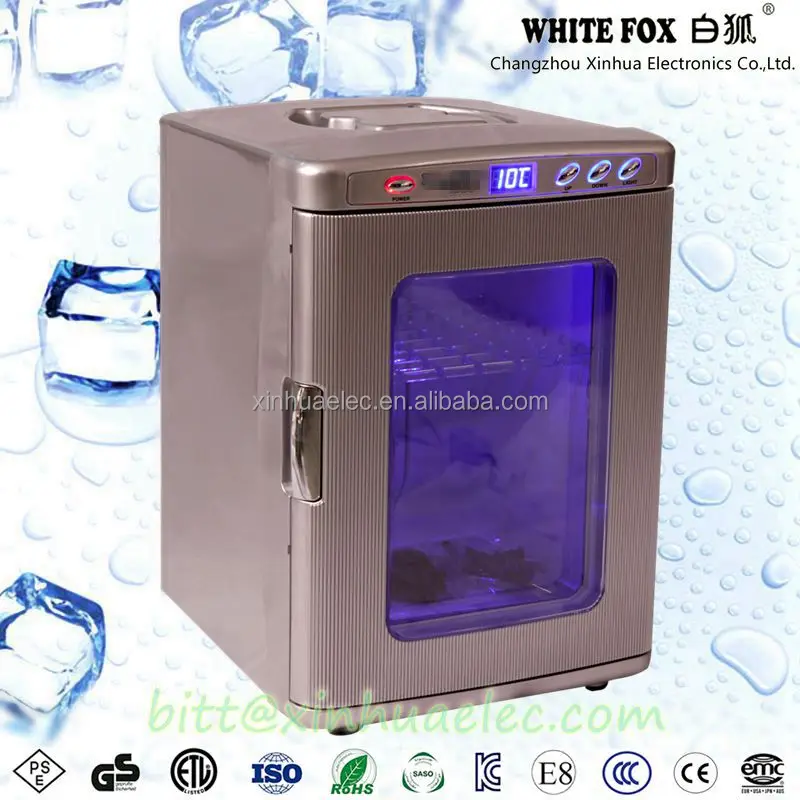 2024 High quality machine grade 24 litre mini display fridge With the Best Quality