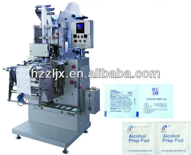 
ZL-250II Automatic alcohol swab packing machine 