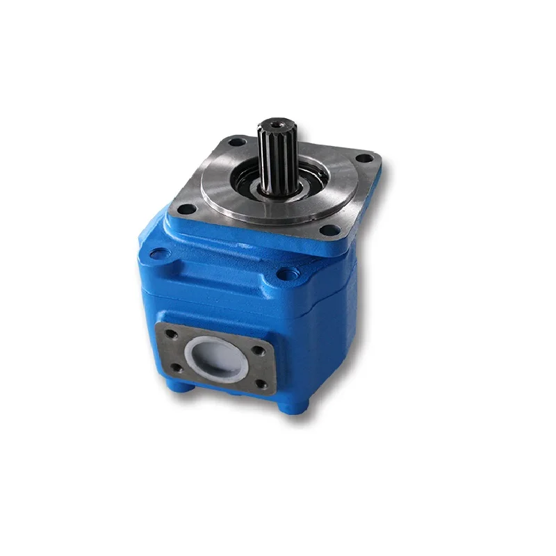 JHP3160 hydraulic gear pump used in mini wheel loaders, original wheel loader spare parts