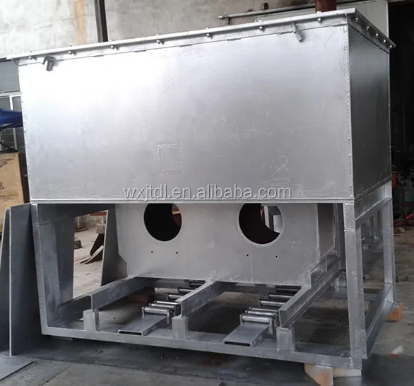 Цинковая плавильная печь с крюком расплавленного типа, Цинковый слиток, производственная линия для непрерывного литья