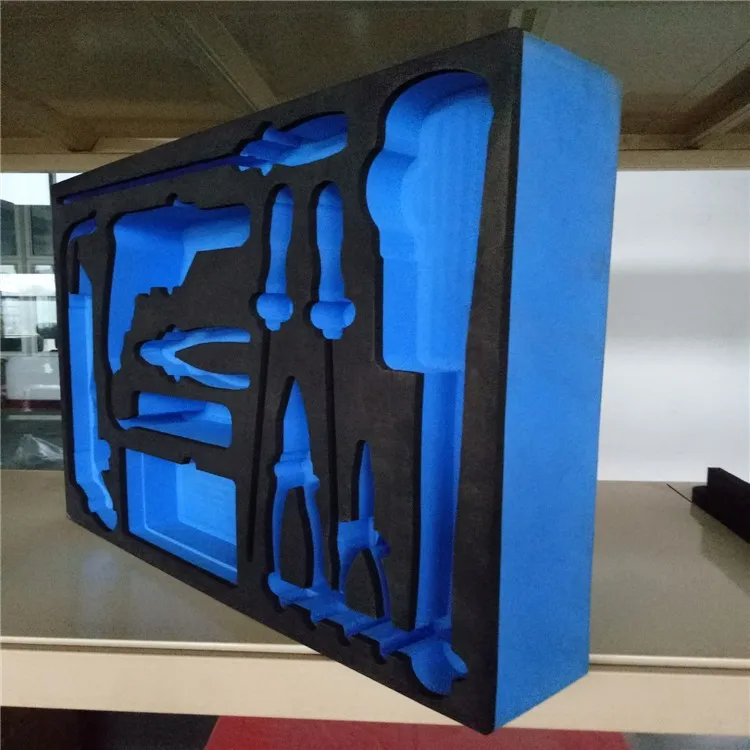 
Custom PE or EVA Foam insert for toolbox lining 