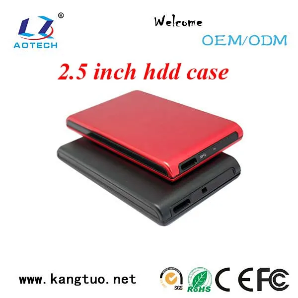 Горячие Селинг 2,5-дюймовый жесткий диск Корпус