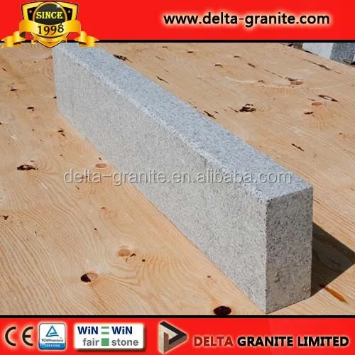 Natural granite Curbstone borderstone
