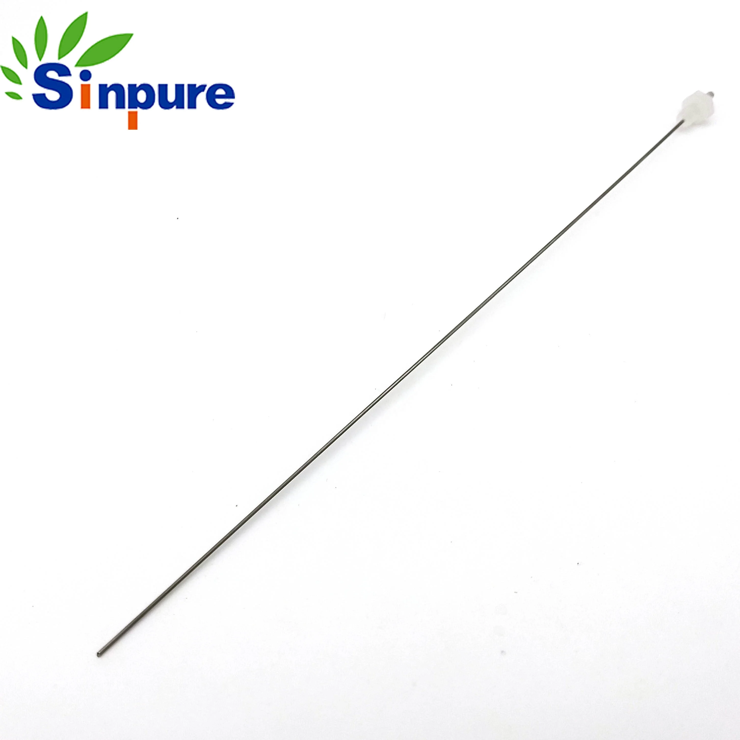 
China Customized 304/316 Stainless Steel Vent needle with Wooden Handle 