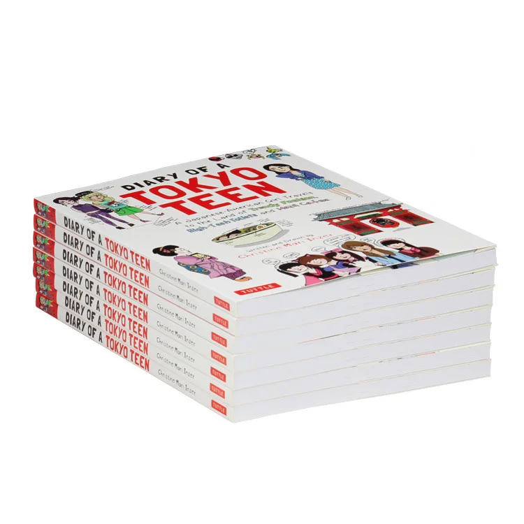 Perfect Binding Softcover Book Printing Service