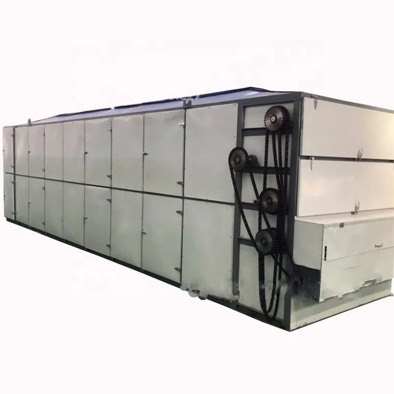 Машина для сушки древесных брикетов/сушилка для сетчатого ремня/оборудование для сушки брикетов