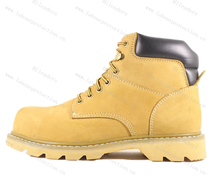 6 Inch Women Work Boots for USA Markets