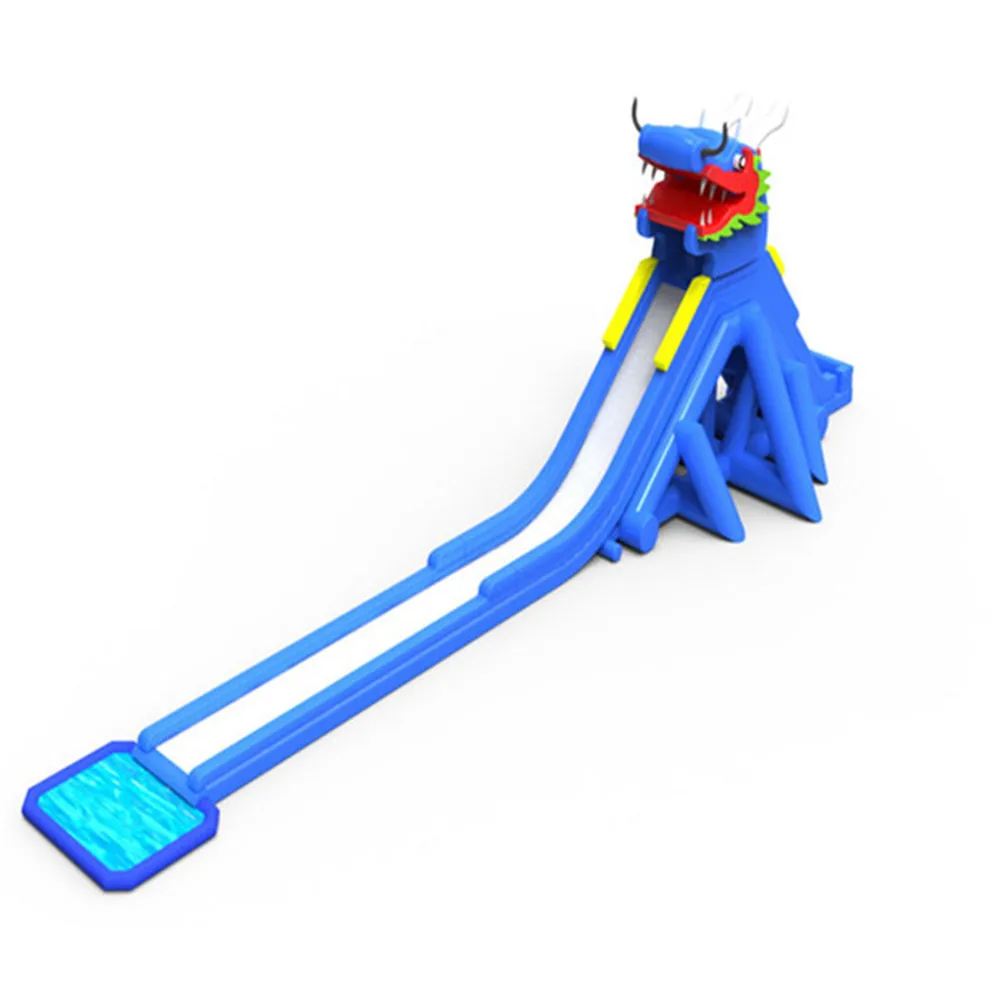 Коммерческий надувной прыгающий мини-домик карамельного цвета с горкой на заказ