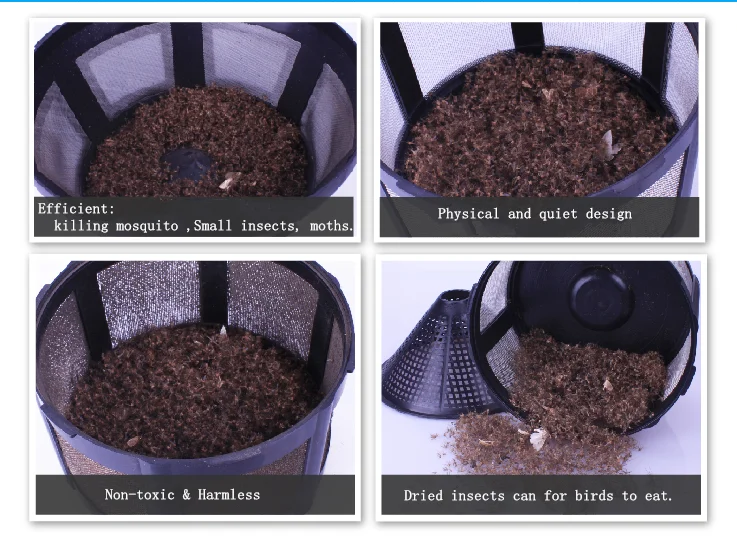 V-mart 01 Catalyst Mosquito Trap With High Efficiency UV Lamp