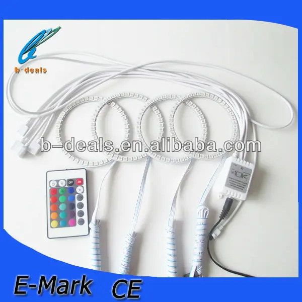 высококачественные многоцветные 5050 поверхностного rgb ангела глазами для volvo s40