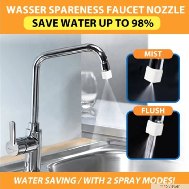 High Quality brass Water Tap Adapter Shower Aerator 98% Water Saving Faucet Aerator Kitchen Sink Faucet Nozzle