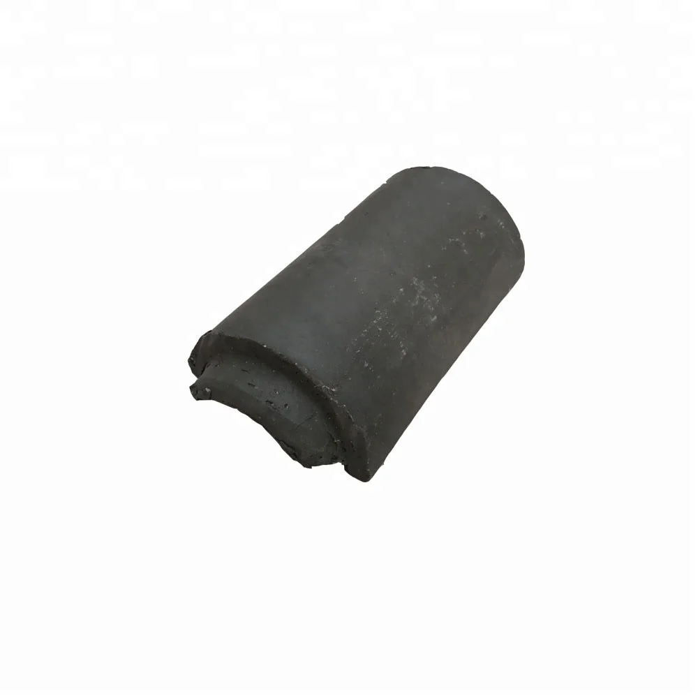 Porcelain tiles grey ceramic roof tile use for Japanese temple garden